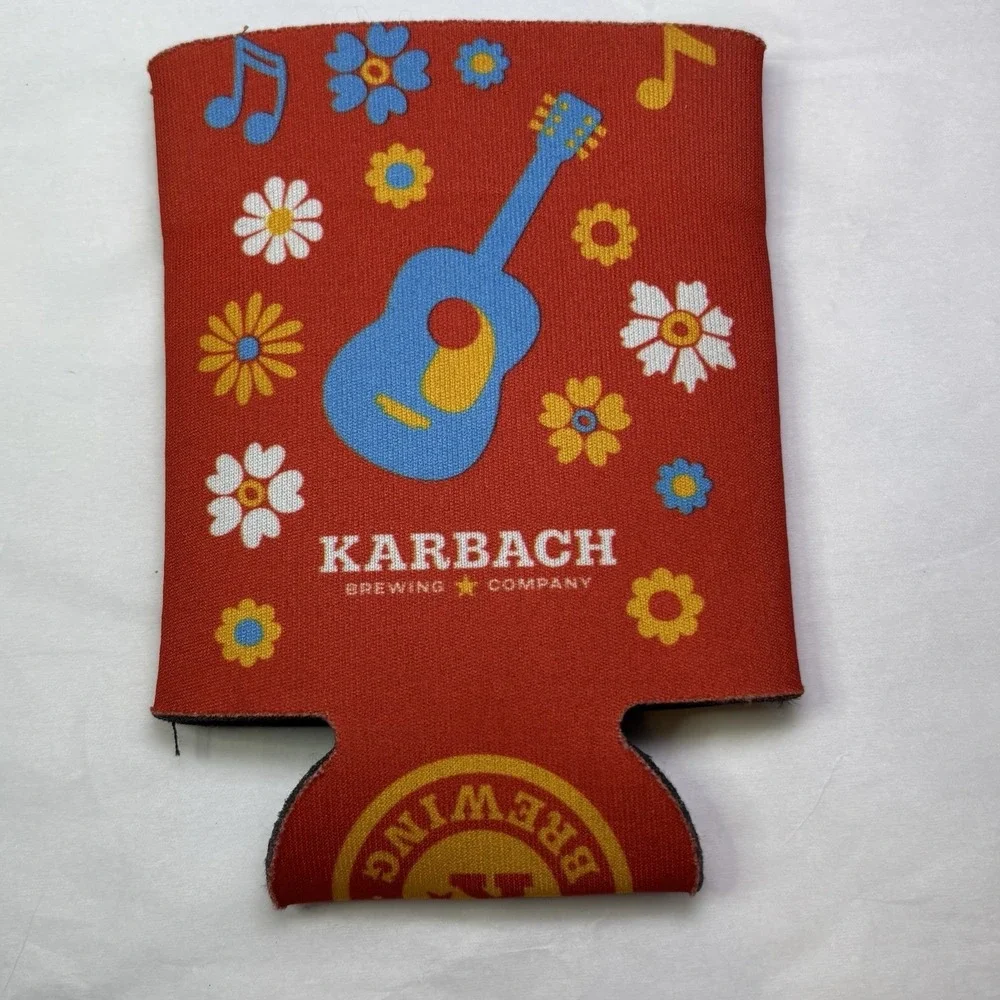 Karbach Brewing Co Love Street Koozie Beer Can‎ Bottle Insulator Holder Cozy